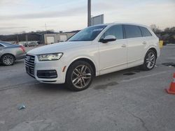 Audi Vehiculos salvage en venta: 2017 Audi Q7 Prestige