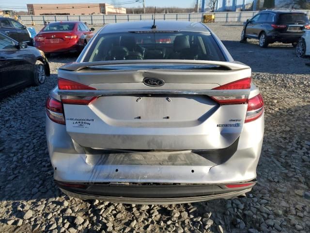 2018 Ford Fusion SE Hybrid