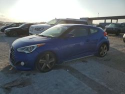 Salvage cars for sale from Copart West Palm Beach, FL: 2013 Hyundai Veloster Turbo