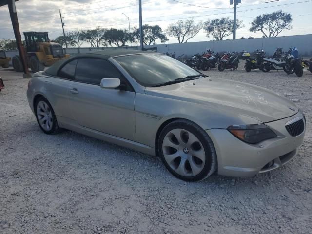 2006 BMW 650 I