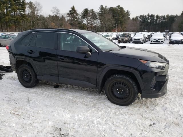 2020 Toyota Rav4 LE