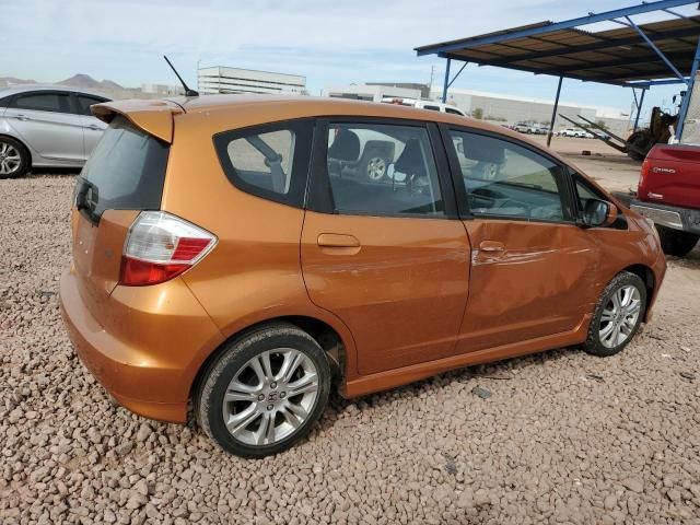 2010 Honda FIT Sport