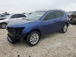 Nissan Rogue salvage cars for sale: 2017 Nissan Rogue SV