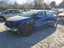 Salvage cars for sale at Madisonville, TN auction: 2021 Honda Civic LX