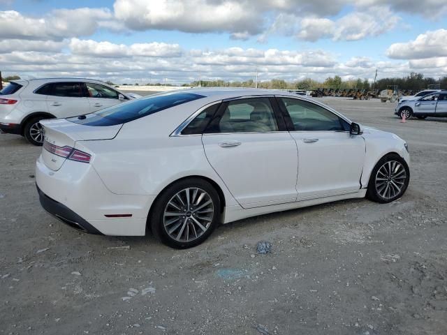 2019 Lincoln MKZ