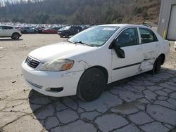 Toyota Corolla ce Vehiculos salvage en venta: 2008 Toyota Corolla CE