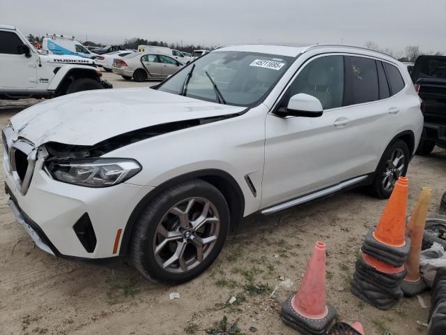 2022 BMW X3 SDRIVE30I