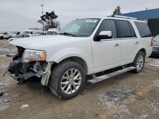 2017 Ford Expedition Limited