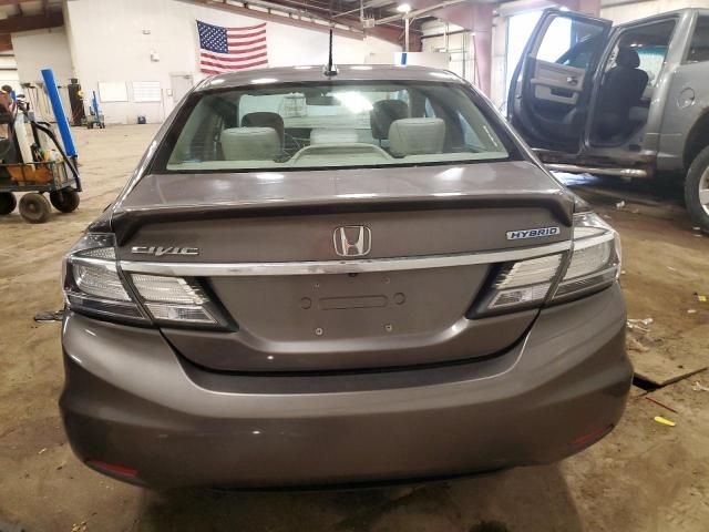 2013 Honda Civic Hybrid