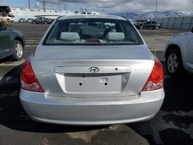 2006 Hyundai Elantra GLS