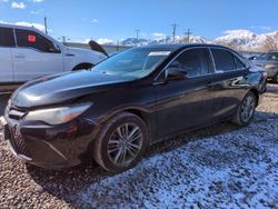 Salvage cars for sale at Magna, UT auction: 2017 Toyota Camry LE