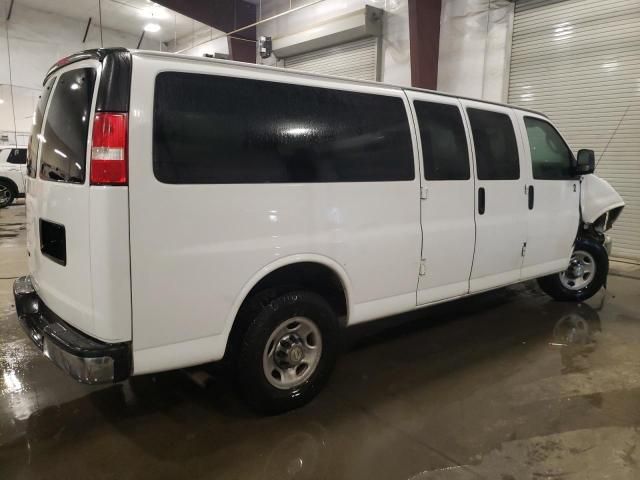 2017 Chevrolet Express G3500 LT