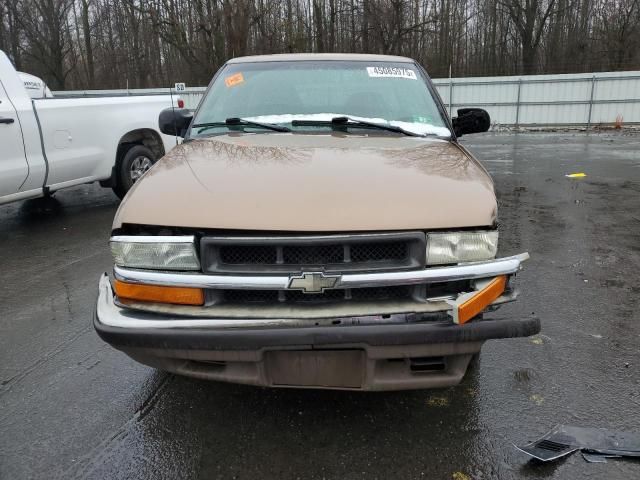 2002 Chevrolet S Truck S10