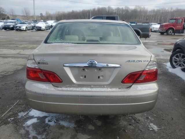 2003 Toyota Avalon XL