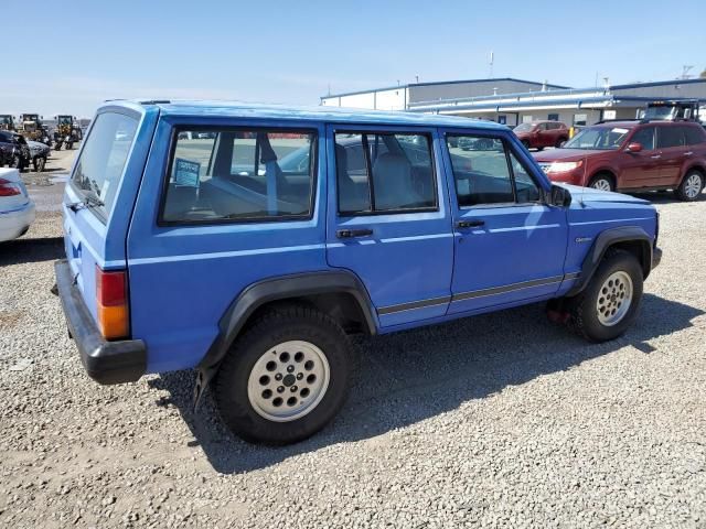 1996 Jeep Cherokee SE