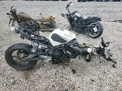 Salvage motorcycles for sale at Hueytown, AL auction: 2008 Triumph Street Triple 675