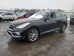 Salvage cars for sale at Pennsburg, PA auction: 2016 Infiniti QX50