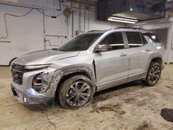 Salvage cars for sale at Wheeling, IL auction: 2025 Chevrolet Equinox RS