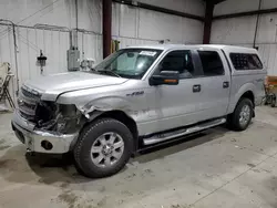 Salvage trucks for sale at Billings, MT auction: 2013 Ford F150 Supercrew