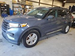 Ford salvage cars for sale: 2021 Ford Explorer XLT