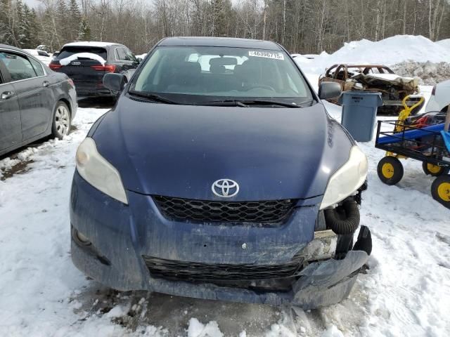 2012 Toyota Corolla Matrix