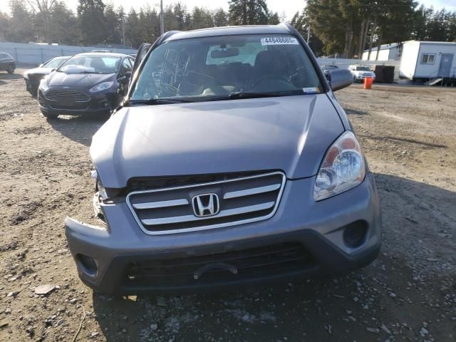 2006 Honda CR-V SE