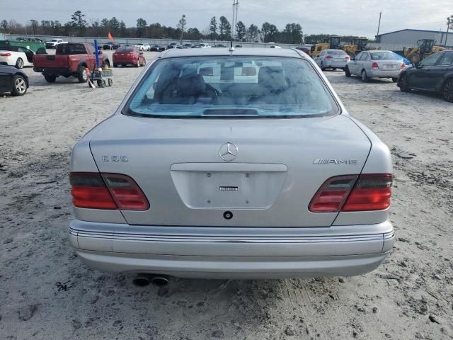 2001 Mercedes-Benz E 55 AMG