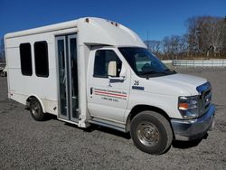 Salvage trucks for sale at Assonet, MA auction: 2016 Ford Econoline E350 Super Duty Cutaway Van