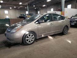 Salvage cars for sale at Blaine, MN auction: 2008 Toyota Prius