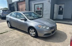 Dodge salvage cars for sale: 2016 Dodge Dart SE