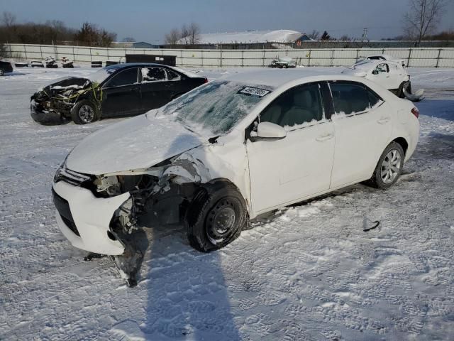 2016 Toyota Corolla L