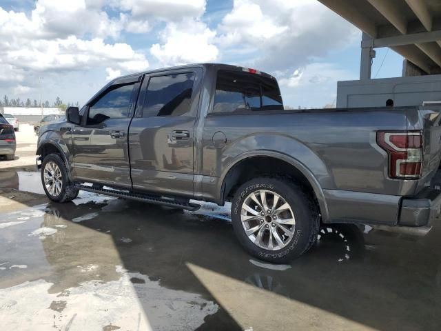 2018 Ford F150 Supercrew