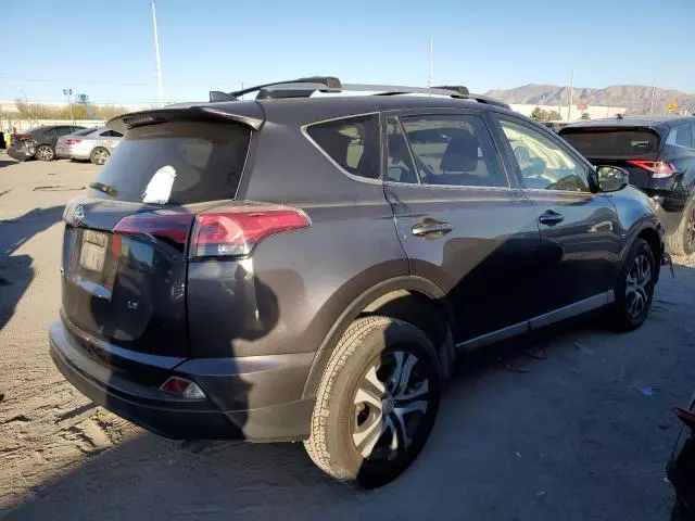 2018 Toyota Rav4 LE