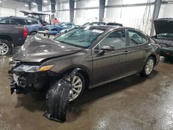 Salvage cars for sale at Ham Lake, MN auction: 2019 Toyota Camry L