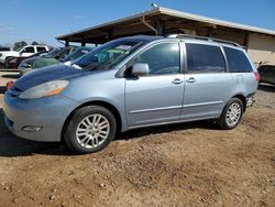 Salvage cars for sale at Tanner, AL auction: 2010 Toyota Sienna XLE