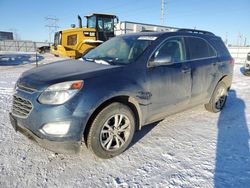 Chevrolet salvage cars for sale: 2017 Chevrolet Equinox LT