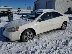 Pontiac salvage cars for sale: 2007 Pontiac G6 GT