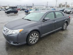 Salvage Cars with No Bids Yet For Sale at auction: 2011 Toyota Avalon Base