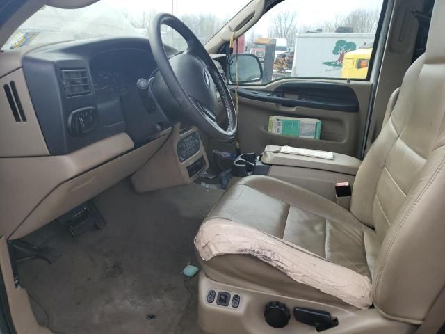 2005 Ford Excursion XLT