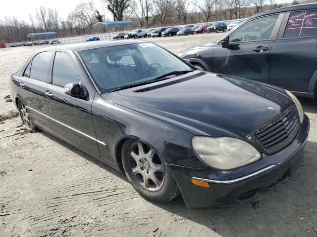 2000 Mercedes-Benz S 500