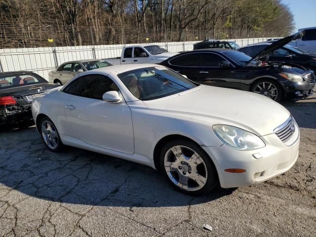 2004 Lexus SC 430