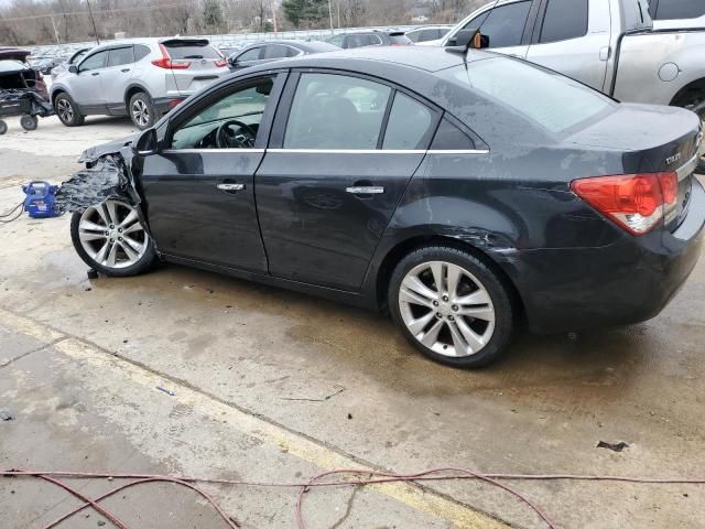 2011 Chevrolet Cruze LTZ