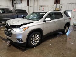 Chevrolet salvage cars for sale: 2019 Chevrolet Traverse LT