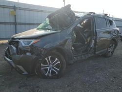 Salvage cars for sale at auction: 2017 Toyota Rav4 LE