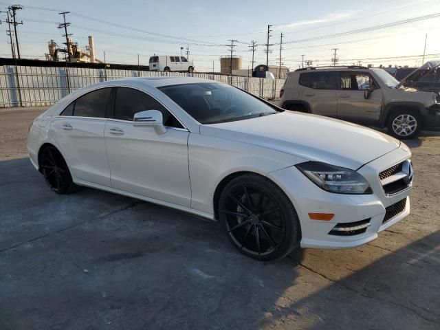 2014 Mercedes-Benz CLS 550