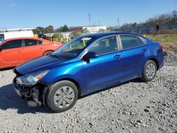 Salvage cars for sale at Montgomery, AL auction: 2019 KIA Rio S