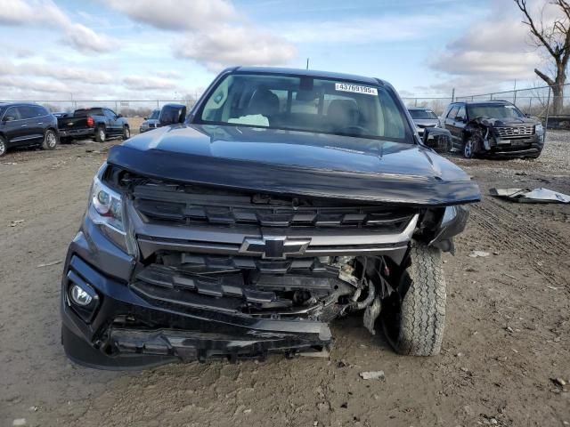 2022 Chevrolet Colorado Z71