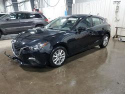 Salvage cars for sale at Ham Lake, MN auction: 2016 Mazda 3 Sport