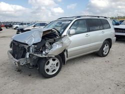 Toyota Highlander salvage cars for sale: 2006 Toyota Highlander Limited