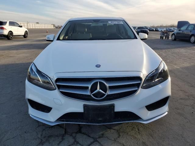 2016 Mercedes-Benz E 350 4matic